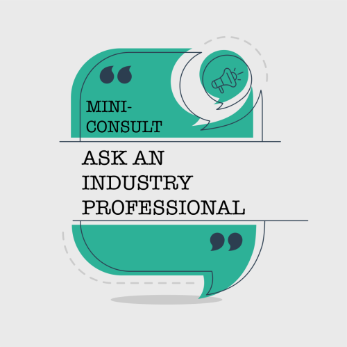 Ask an Industry Professional - 12 Minute Mini Consultation